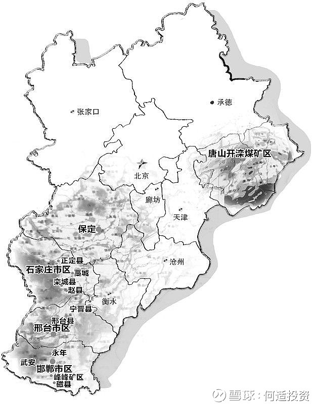 峰峰矿区限号区域地图图片