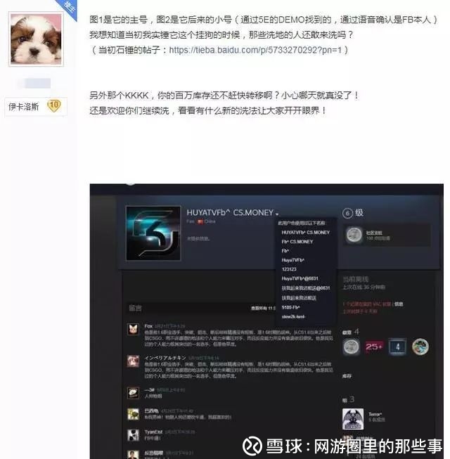 虎牙csgo主播疑似开挂 土豪借出价值500万帐号证清白反遭vac 关于外挂 相信很多玩家都深恶痛绝 不过还是有一些人我行我素 为了游戏中的成绩使用作弊软件 据悉 虎牙csgo主播fb一直