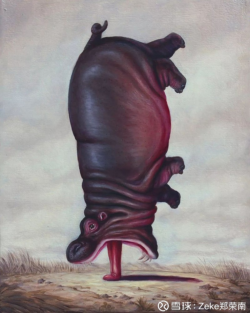 这些画,看得好压抑啊!