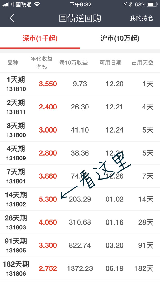 一位农民兄弟: 国债逆回购\/大家一起薅羊毛 国债