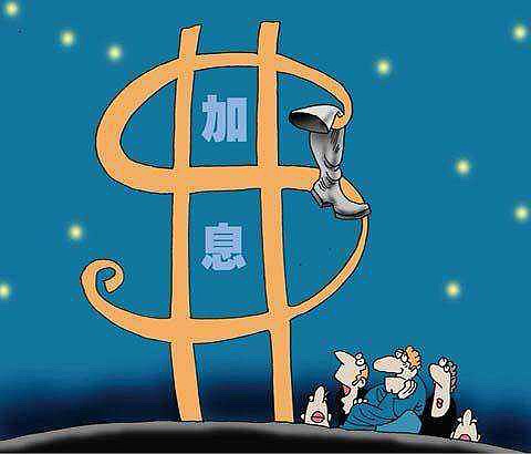 北京时间周四12月20日凌晨300美国联邦储备委员会宣布上调联邦基金