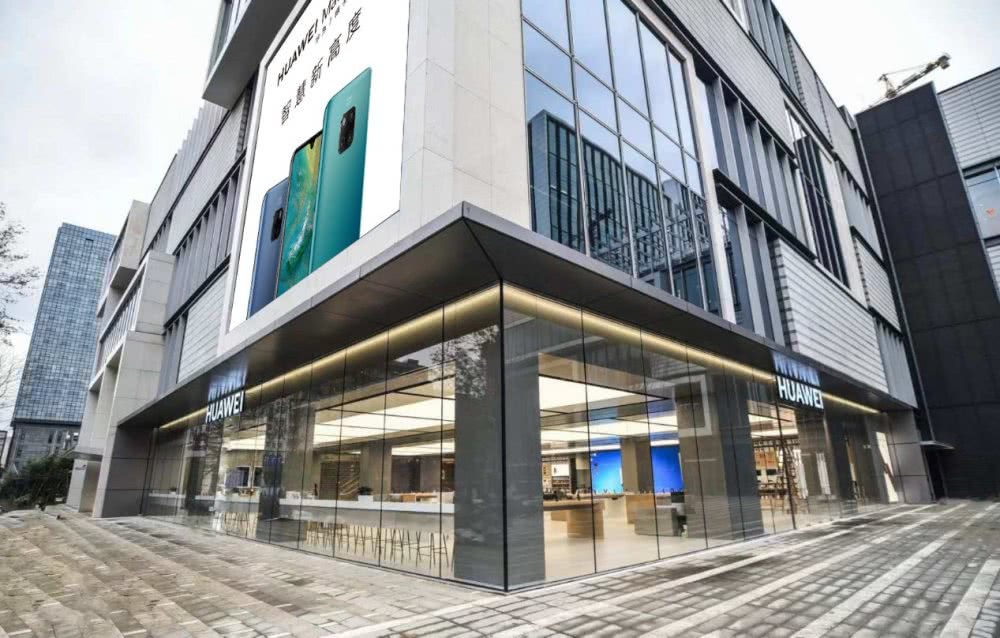 从地标到行标 华为生活馆成为新零售标杆