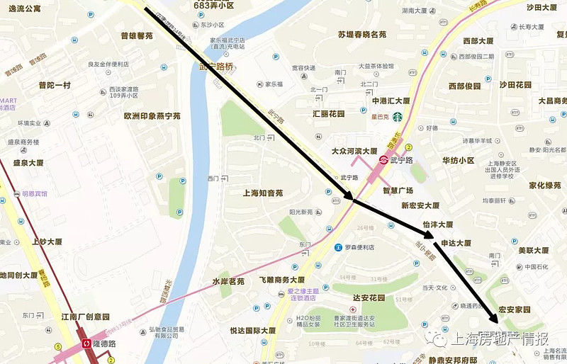 最新进展上海地铁14号线武宁路站的大规模建设地下工程已经开始