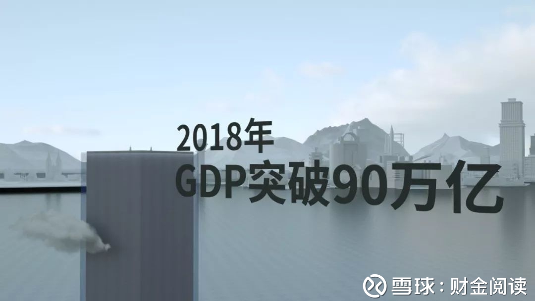 财金阅读: 90万亿,盘它! 中国GDP首次突破90