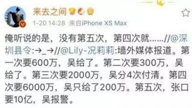分享 | 假如吴秀波是一只股票