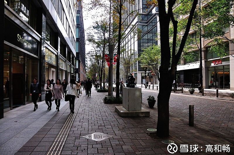 01 丸之内的改造让街区重现活力