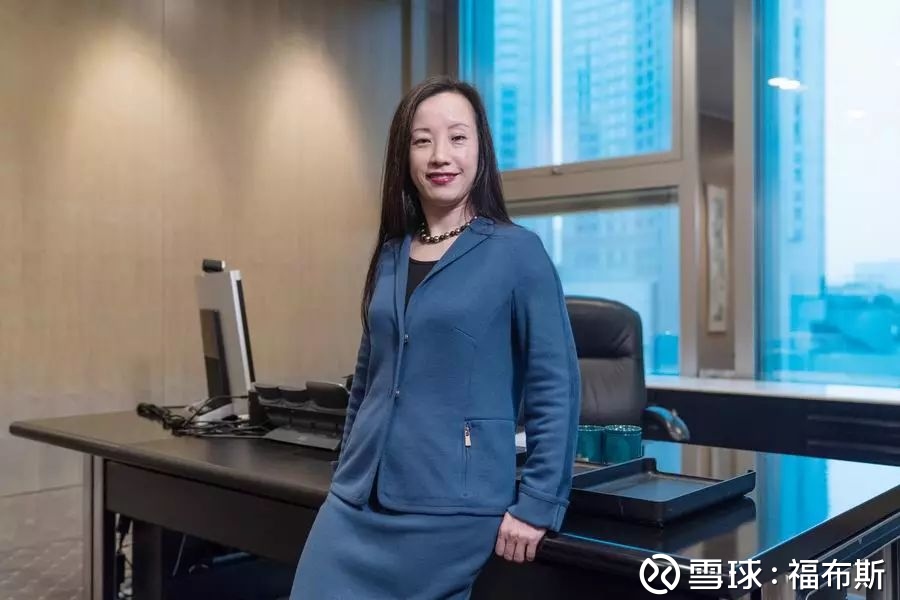 福布斯中国发布2019中国最杰出商界女性榜,她