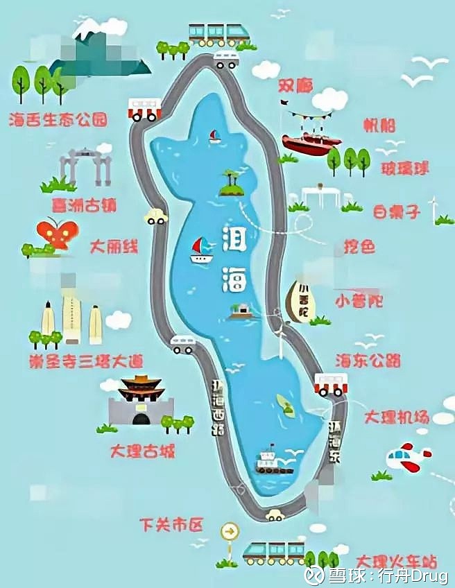 彩云之南（四）——大理 点击上方的 行舟Drug 添加关注 上关花，下关风，下关风吹上关花； 苍山雪，洱海月，洱海月照苍山雪 这幅对联的横批 ...
