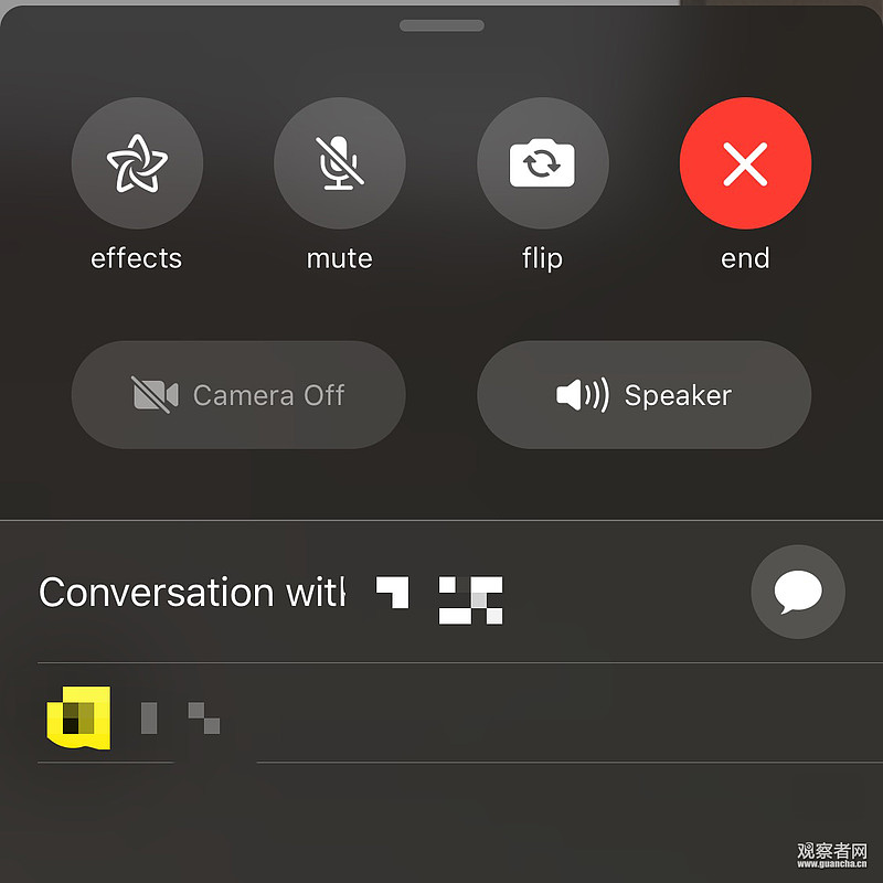 国行iphone的facetime界面截图2019-01-30 09:05雪球转发:0回复:1喜欢