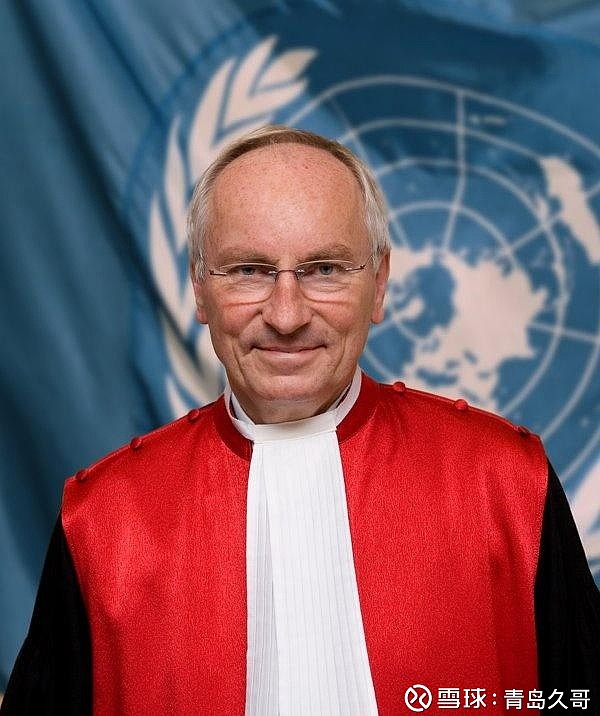 国际法庭法官辞职 【编译/观察者网史雨轩】据"今日俄罗斯"(rt)1月30