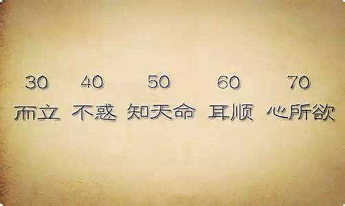 三十而立,立什么?——立身、立业、立家;四十不惑,明白了什么?——明白了社会、自己、责任;五十知天命,知道了什么?——知... - 雪球