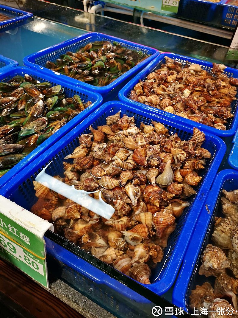 大年三十上海的菜价，除了猪肉，