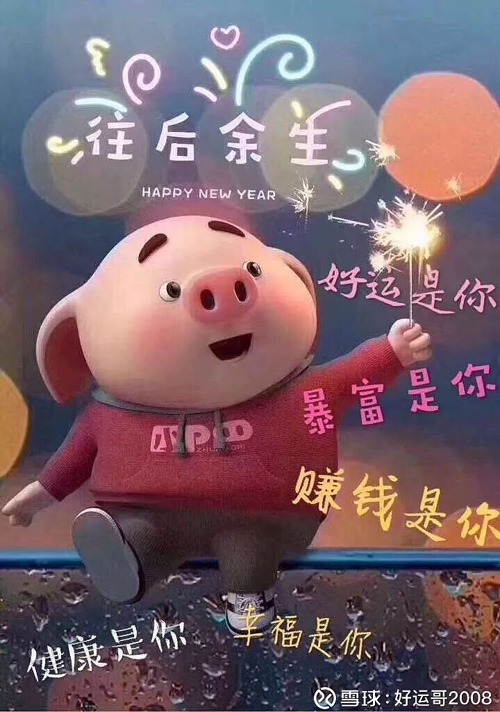 往后余生/好运是你/暴富是你 今年春节,最骚的一颗萝卜…… 过年