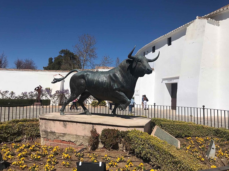龙达是西班牙现代斗牛的发源地，