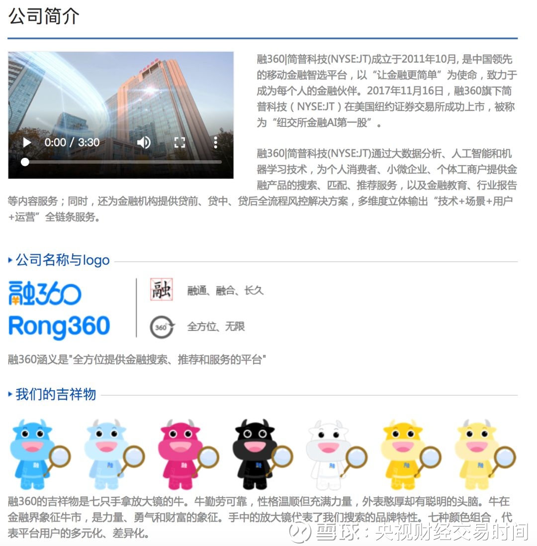 应声暴跌！被315点名的“融360”是干什么的？  2019年中央广播电视总台3·15晚会今日举行，晚会曝光了“网贷砍头息”：报道中董女士当初只是贷款7000元，砍头息、逾...