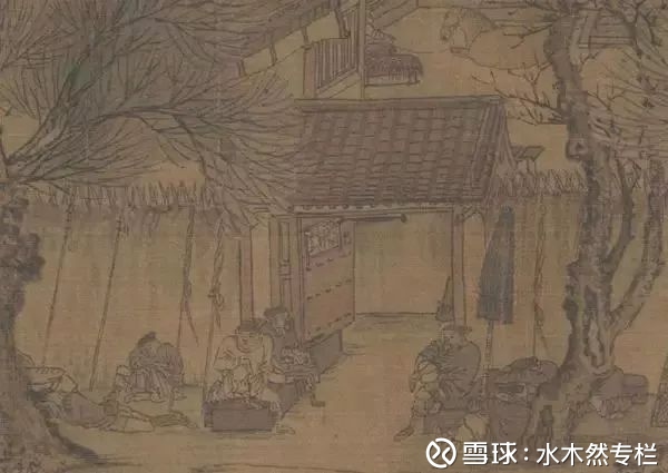 《清明上河圖》是北宋末年一幅百科全書式的畫作,公認的千古名畫狄換