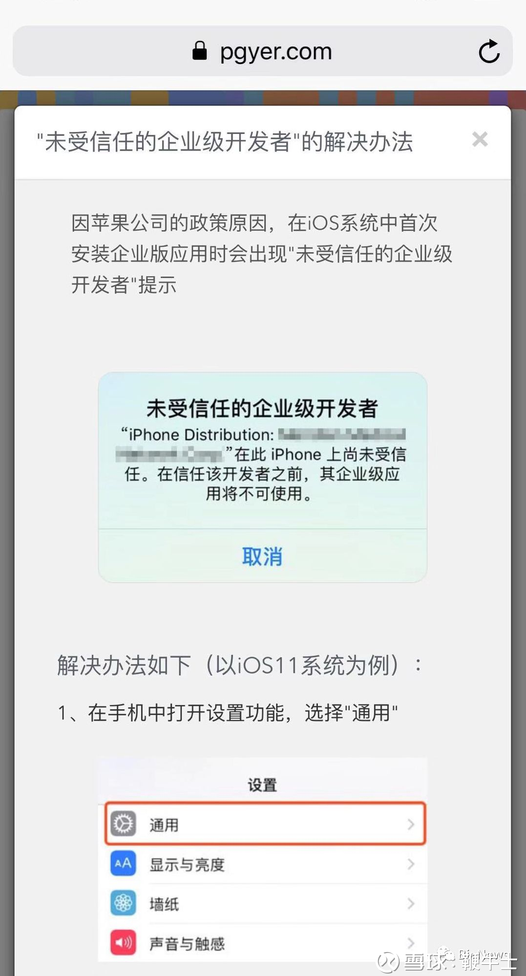 Iphone app 未 受信 任 的 企业 级 开发 者 (99) 사진