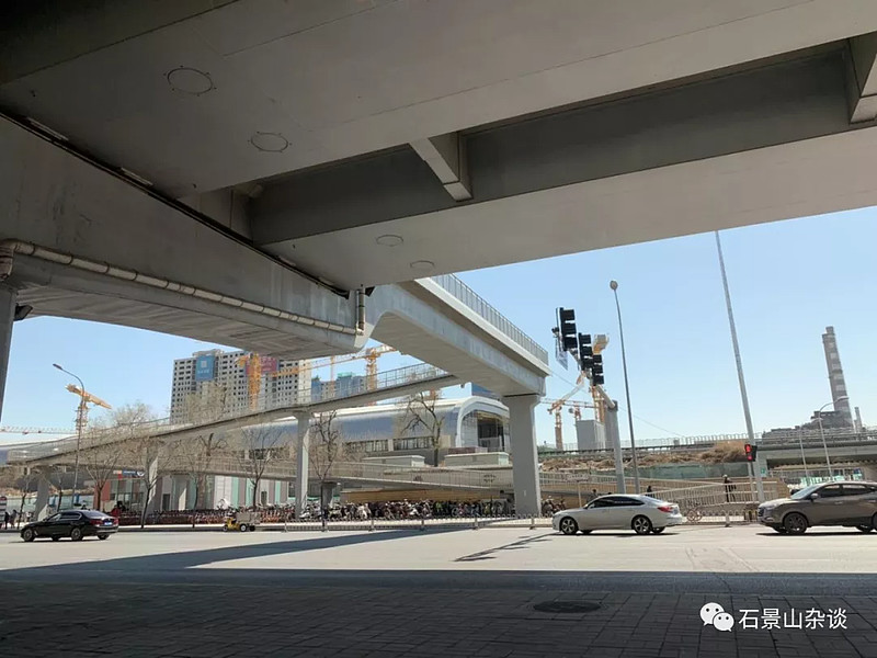 石景山金安桥坐地铁过马路难建议设置地下通道周精选