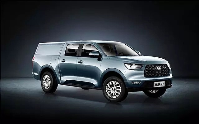 原装封闭式p3011皮卡注册为厢式货车应该是可以进城