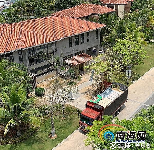 海南万宁神州半岛泰悦居别墅掀起违建风