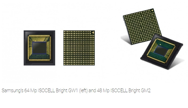 yong-in表示,"三星isocell bright gw1和gm2将为当前最流行的移动设备