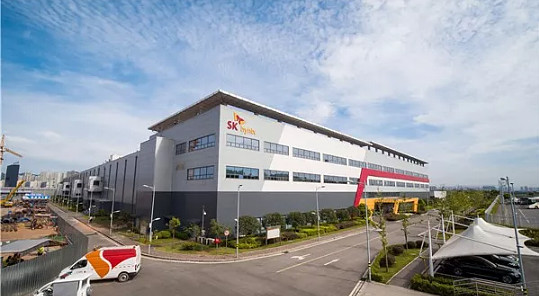 sk海力士最大海外封测基地新进展:重庆项目q3投产