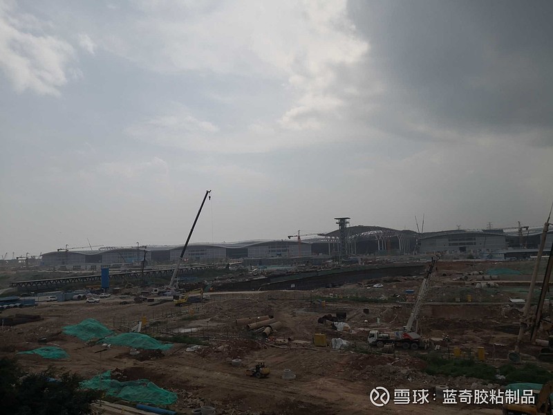 华侨城 的会展中心正在加紧建设