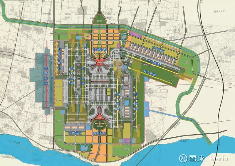 跑道還交叉的,進近空管咋弄?