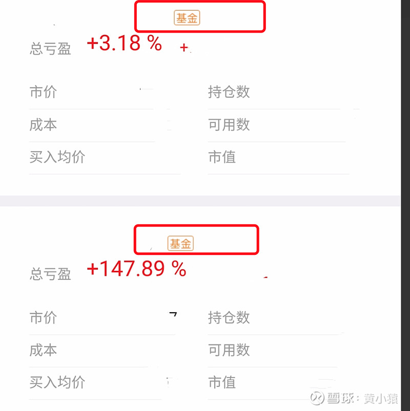 基金投资 定投收益率超过100 的etf基金 你也可以 定投etf四年了 发现这确实是一个非常好的投资品种 以下两只标有基金的投资品 就是我定投的 Etf 他们的交易方法和股票是