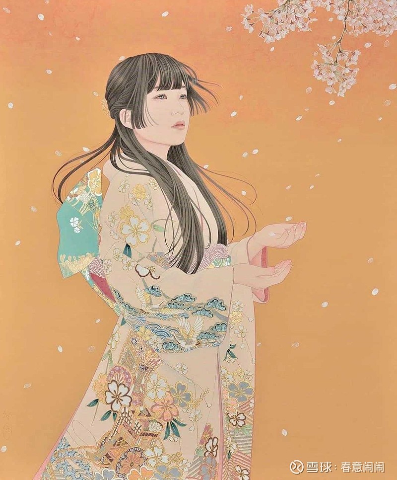 借东方女性画出极致美感