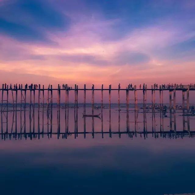 情定缅甸维加斯赌场客服去乌本桥邂逅一场最完