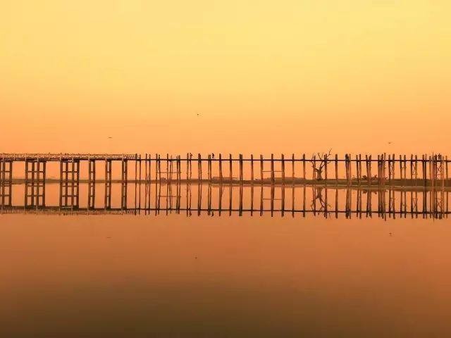 情定缅甸维加斯赌场客服去乌本桥邂逅一场最完