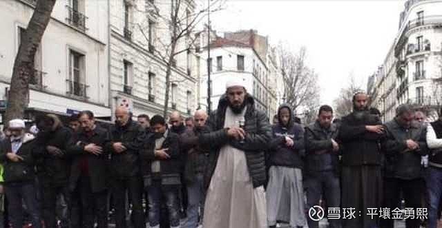 法国穆斯林人口已经达到总人口1