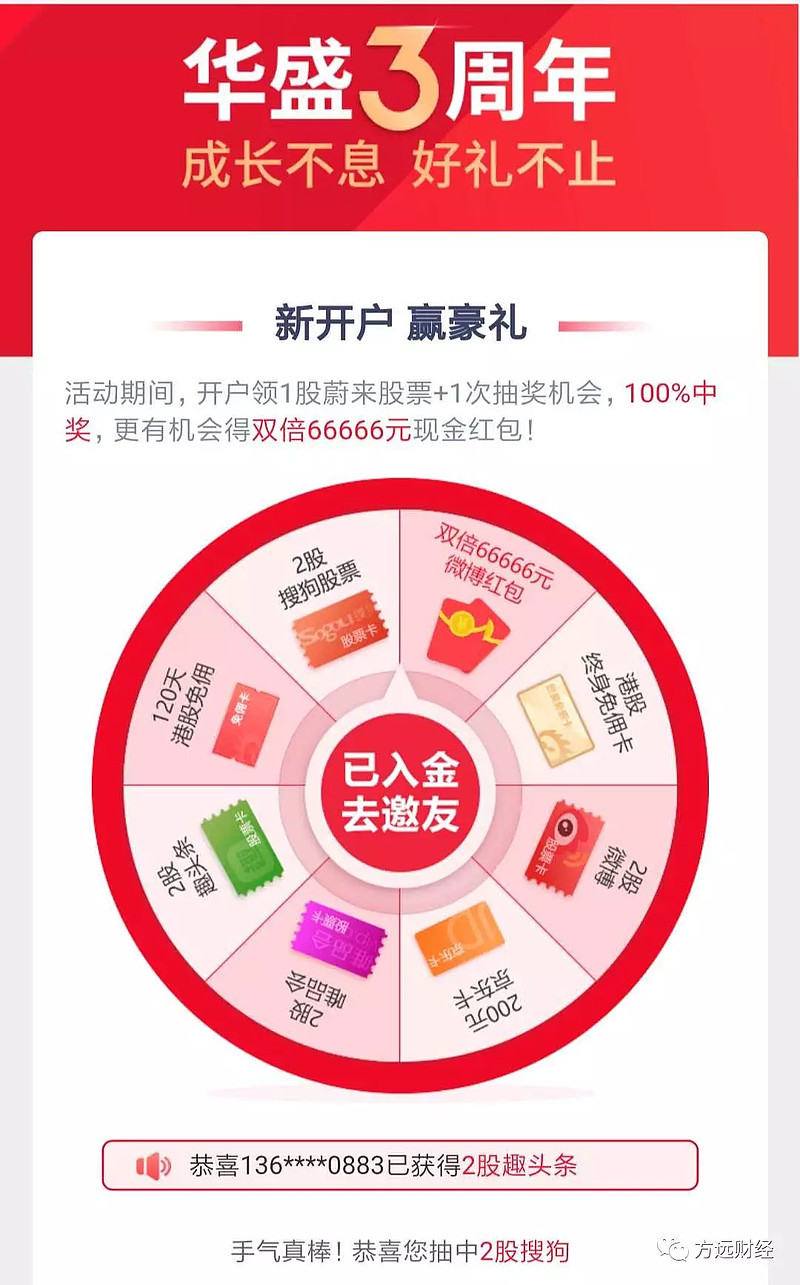 港股打新优选券商-华盛通三周年活动送700元+低门槛 办卡雪盈现金打新手续费100，很多新股在雪盈没有，不能暗盘交易。给大家推荐这个华盛通，希望雪盈能取长补短，发挥优势。给大家推...