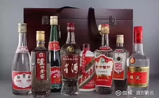 四大名酒、八大名酒、十三名酒、十七名酒，这些白酒你知道多少？ 茅台
