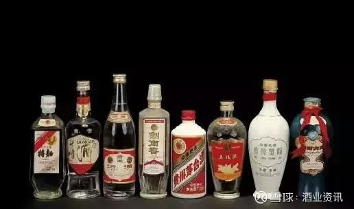 四大名酒、八大名酒、十三名酒、十七名酒，这些白酒你知道多少？ 茅台