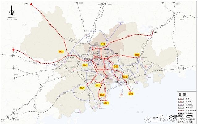 好牛廣深有望再建高鐵兩城中心區往返單程僅15分鐘