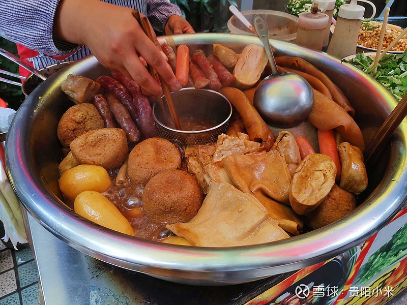 贵阳的一种卤菜