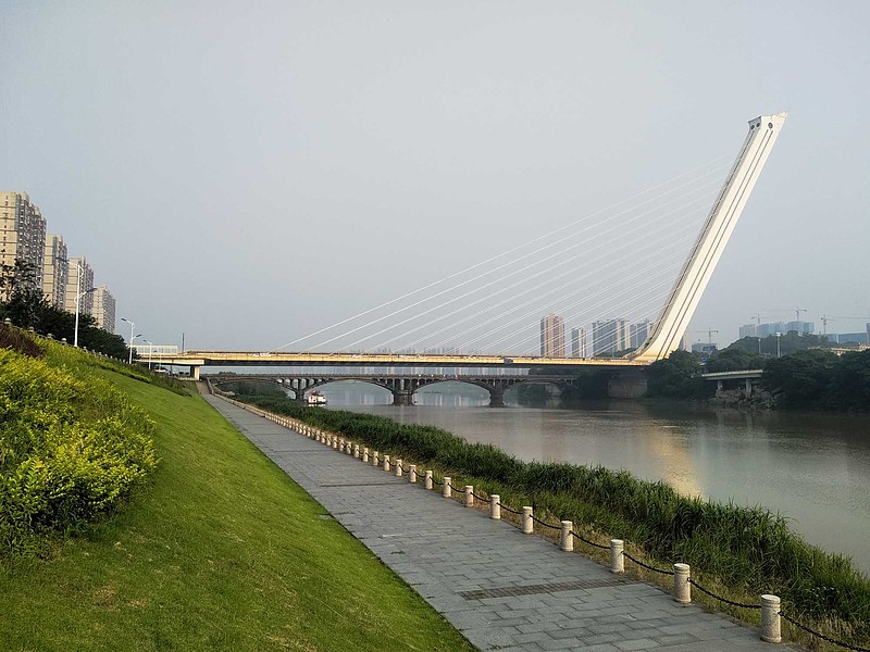 浏阳河 上浏阳桥，时光在此重逢