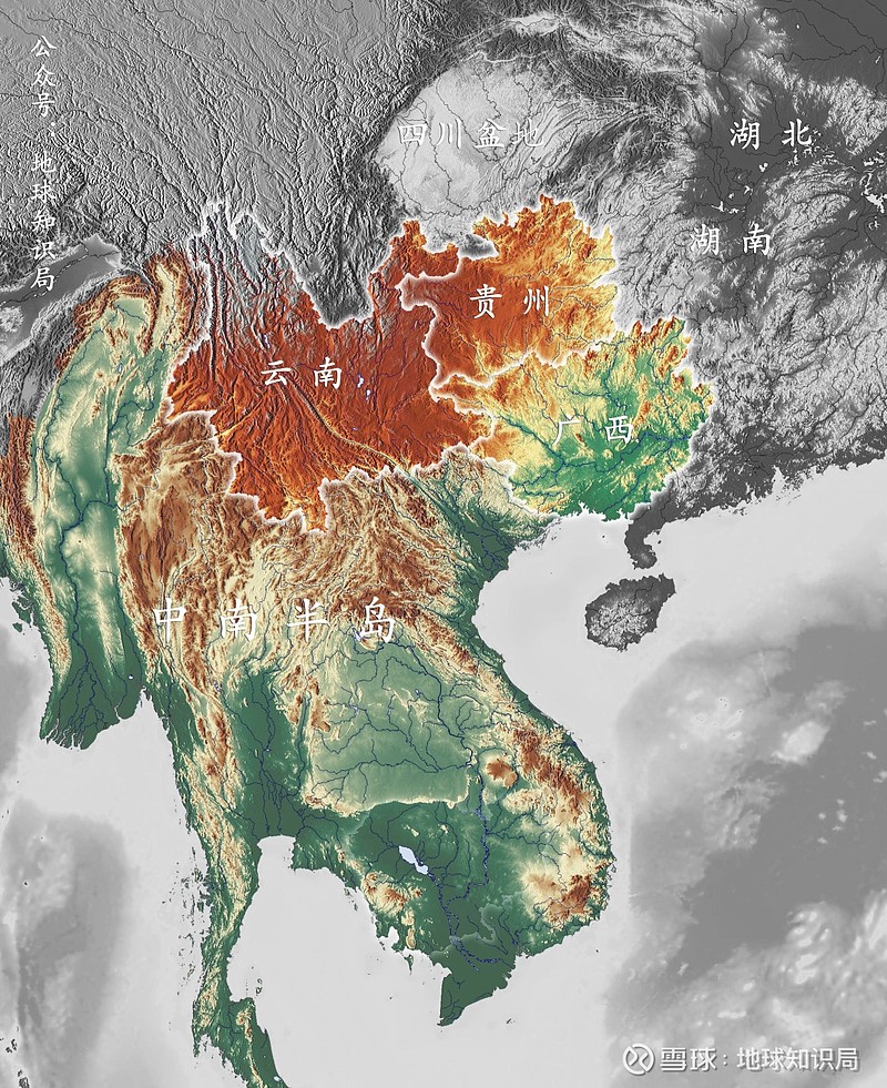 稳定这个复杂的大区域,一个过渡性的抓手非常重要还包括中南半岛上的
