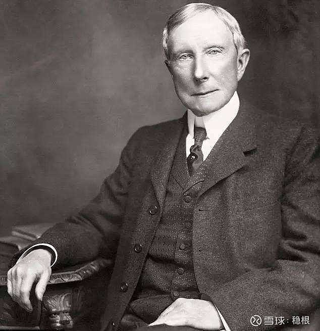 洛克菲勒:"我和穷光蛋最大的不同,不在于我是世界