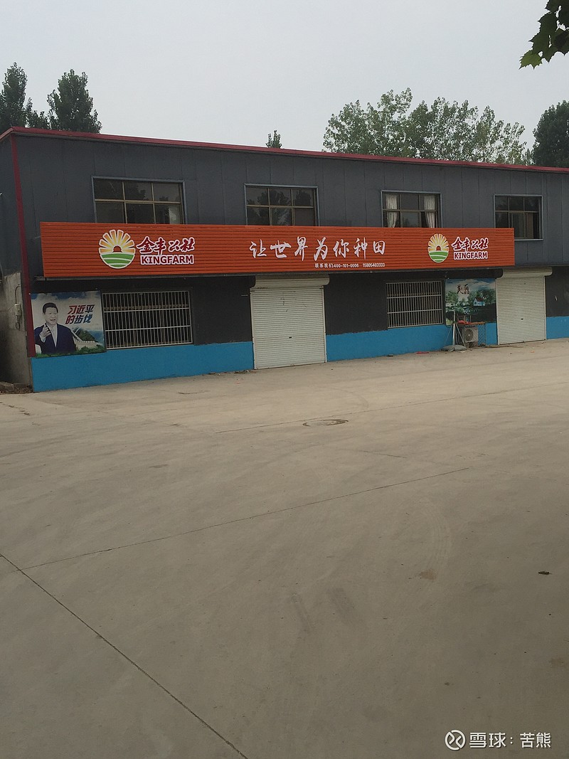 金丰公社走访录