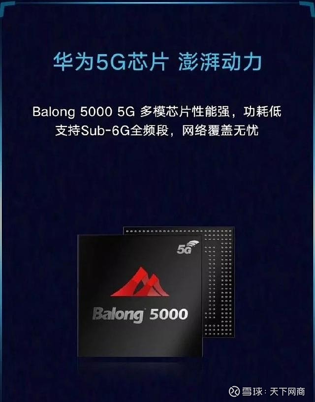 华为,联发科5g芯片相继发力,高通遭遇无情反超 科技有温度.天下网商记