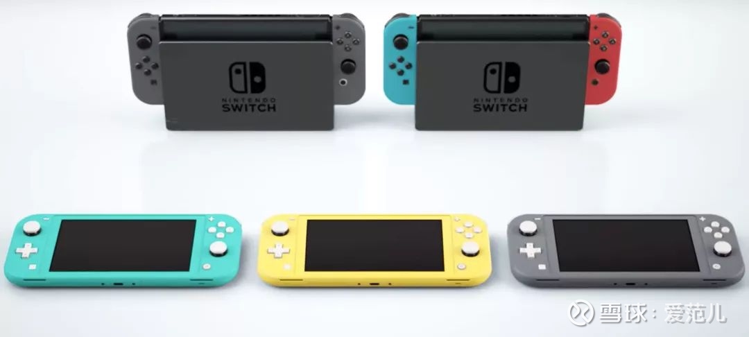 任天堂发布的Switch Lite，是掌机市场的救星如果新品发布有一套 