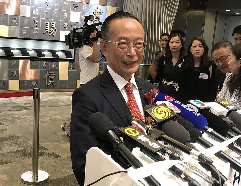 【财华社讯】律政司司长郑若骅丈夫潘乐陶旗下安乐工程(01977-hk)今日