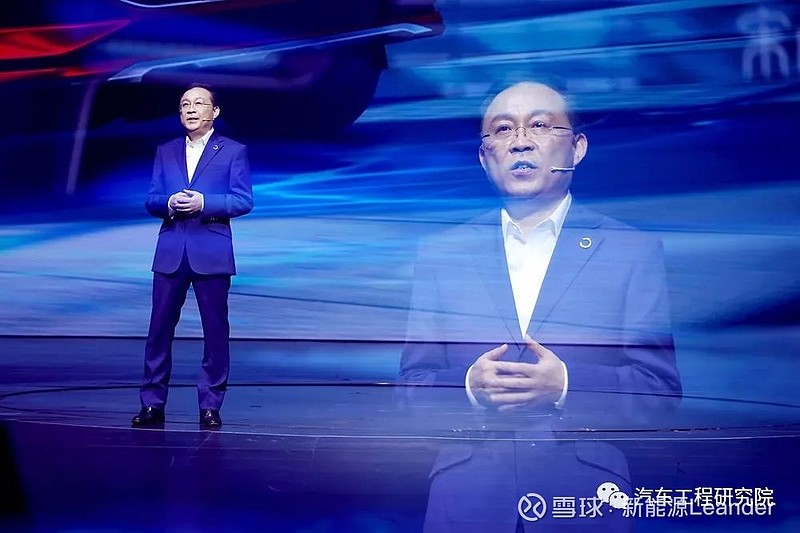 廉玉波在byddreams品牌盛典暨宋pro上市发布会讲话实录