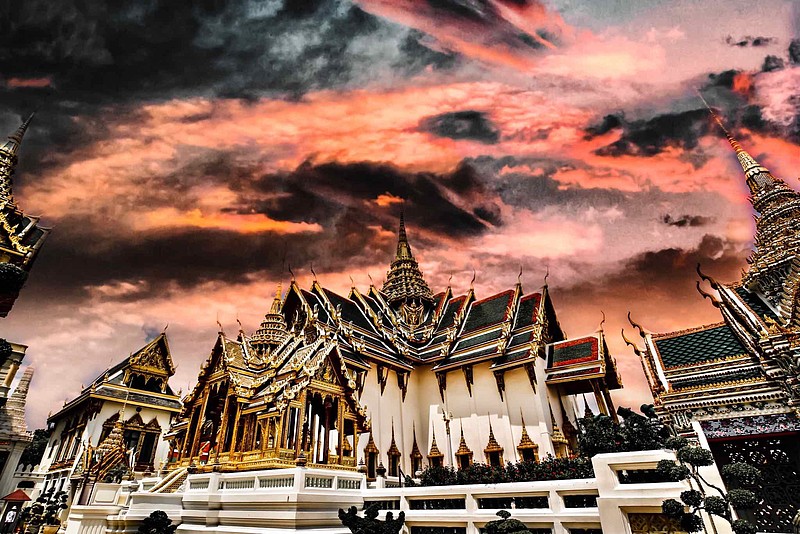 发一些最近泰国旅行的照片。
