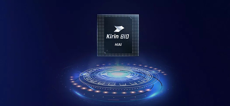 用7nm纳米卡位中端麒麟810芯片映射出移动芯片未来趋势