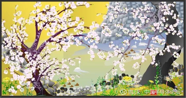 震惊 77岁日本学术大神获世界级大赛3连冠 被博物馆收藏这幅画是用excel画的 你信吗 不管你信不信 这就是真的 这幅 画来自日本77岁老人堀内辰男 是他参加excel自动