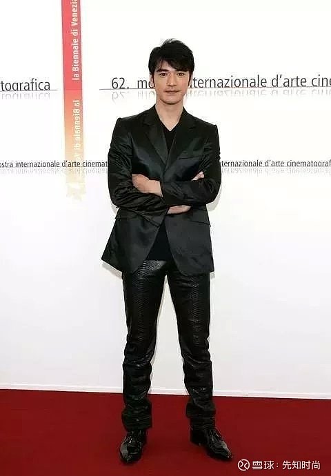 金城武:岁月带不走的巨星魅力